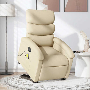 Elektrischer Massagesessel mit Aufstehhilfe Creme