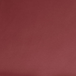 Massagesessel Elektrisch Weinrot Kunstleder