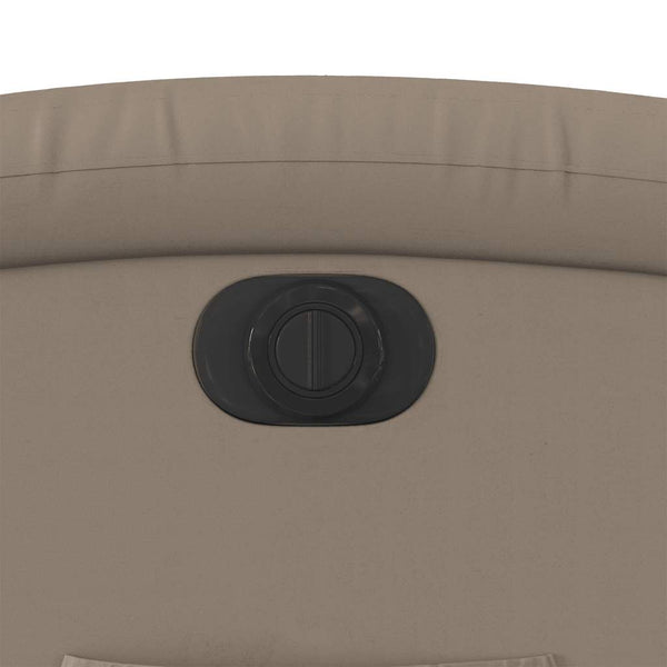 Elektrischer Relaxsessel mit Aufstehhilfe Cappuccino