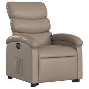 Elektrischer Relaxsessel mit Aufstehhilfe Cappuccino