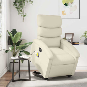 Elektrischer Massagesessel mit Aufstehhilfe Creme