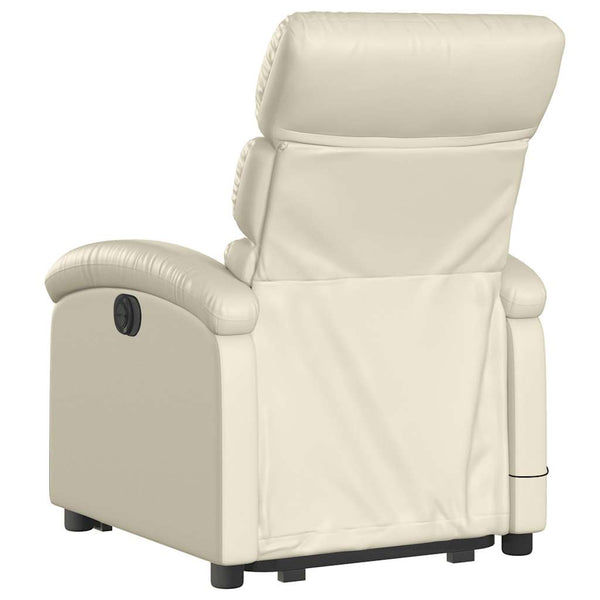 Elektrischer Massagesessel mit Aufstehhilfe Creme