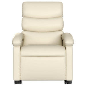 Elektrischer Massagesessel mit Aufstehhilfe Creme