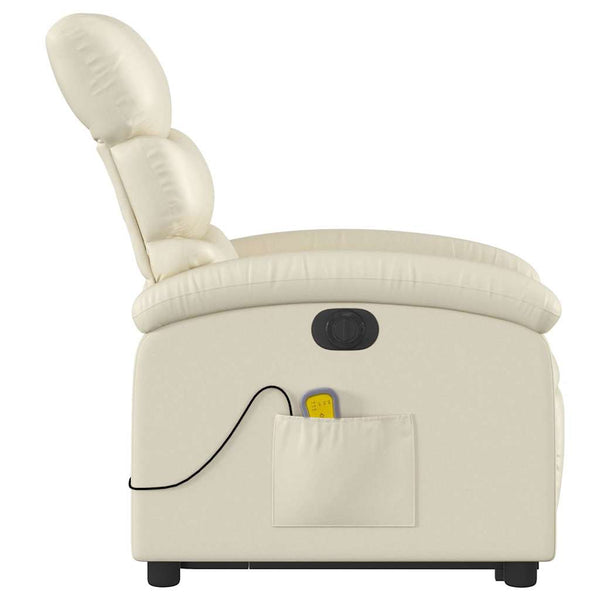 Elektrischer Massagesessel mit Aufstehhilfe Creme