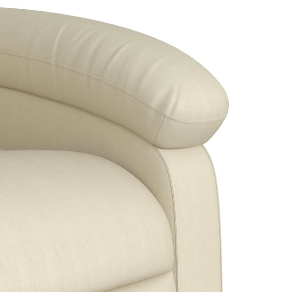 Elektrischer Massagesessel mit Aufstehhilfe Creme