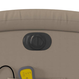 Elektrischer Massagesessel mit Aufstehhilfe Cappuccino