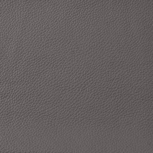 vidaXL Fauteuil relax releveur gris en cuir véritable