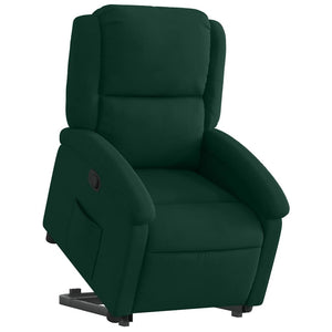 Relax-Sessel mit Aufstehhilfe Dunkelgrün