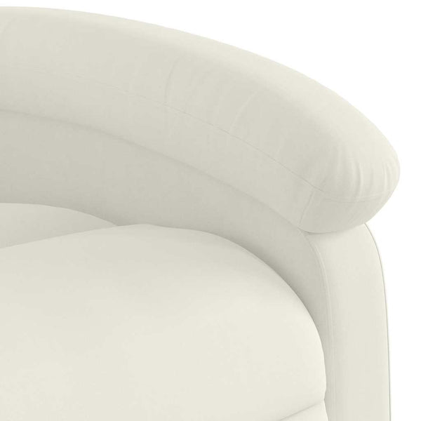 Elektrischer Massagesessel mit Aufstehhilfe Creme