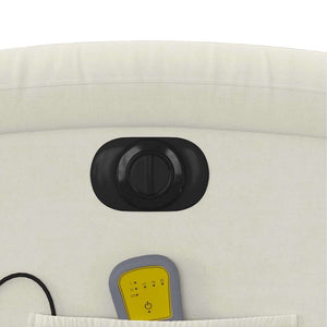 Elektrischer Massagesessel mit Aufstehhilfe Creme