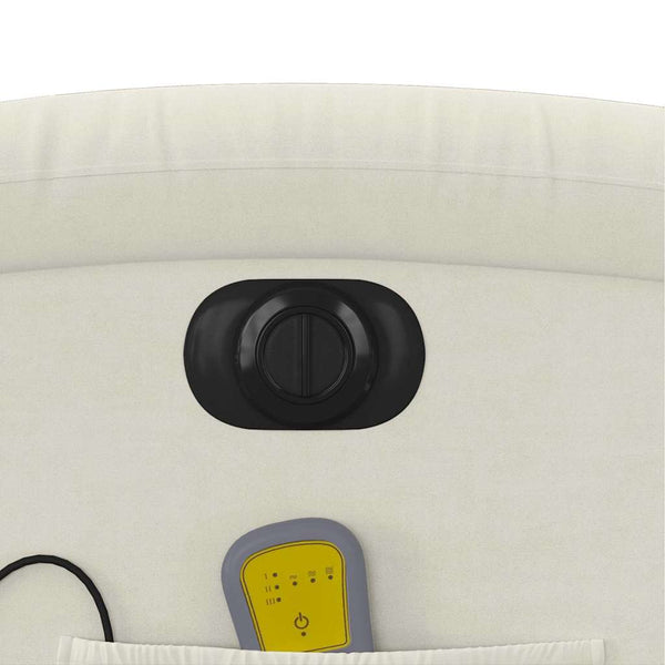 Elektrischer Massagesessel mit Aufstehhilfe Creme