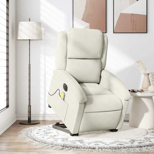 Elektrischer Massagesessel mit Aufstehhilfe Creme