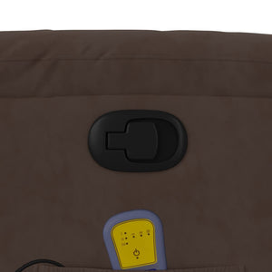 Massagesessel mit Aufstehhilfe Braun