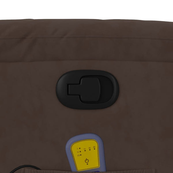 Massagesessel mit Aufstehhilfe Braun