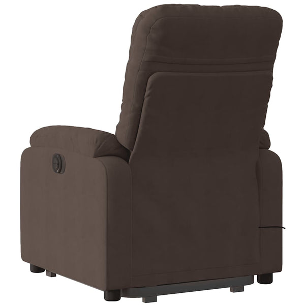Massagesessel mit Aufstehhilfe Braun