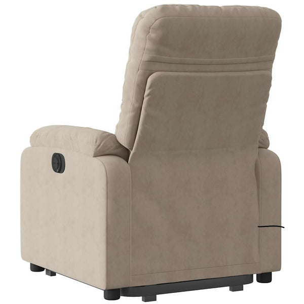 Massagesessel mit Aufstehhilfe Taupe