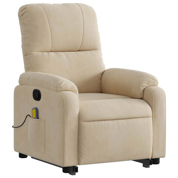 Massagesessel mit Aufstehhilfe Creme