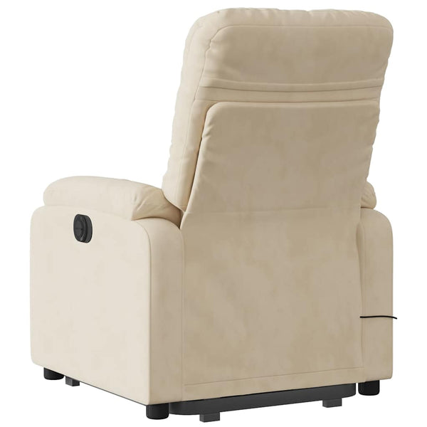 Massagesessel mit Aufstehhilfe Creme