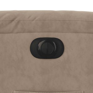 Elektrischer Relaxsessel mit Aufstehhilfe Taupe