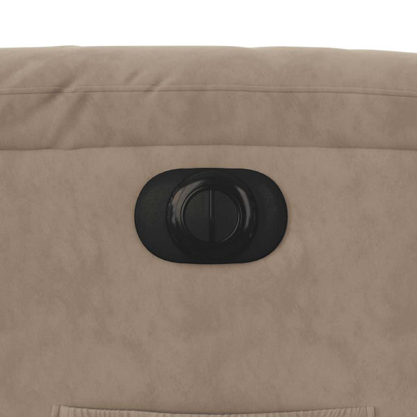 Elektrischer Relaxsessel mit Aufstehhilfe Taupe