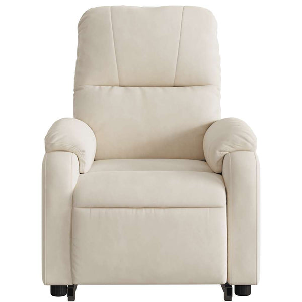 Elektrischer Relaxsessel mit Aufstehhilfe Beige