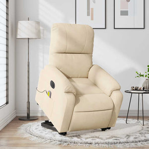Elektrischer Massagesessel mit Aufstehhilfe Creme