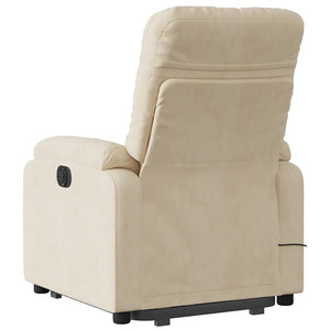 Elektrischer Massagesessel mit Aufstehhilfe Creme