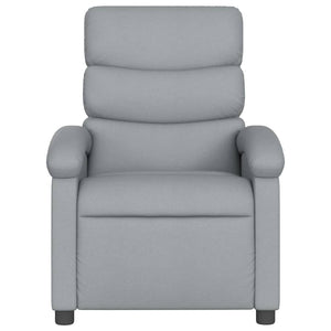 Massage Relaxsessel hellgrau