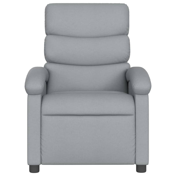 Massage Relaxsessel hellgrau