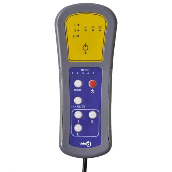 Massage Relaxsessel Weinrot