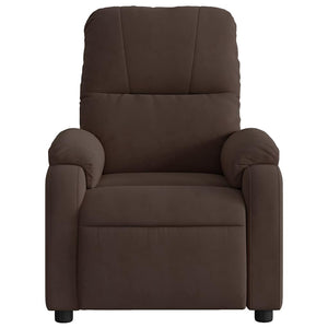 Massagesessel mit Liegefunktion, Braun