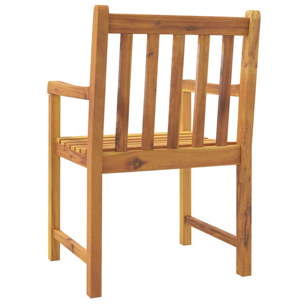 Gartenstühle 8er Set Akazie Massivholz