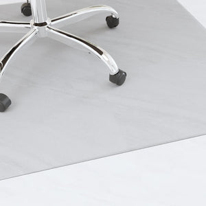 Bodenschutzmatte 150x115 cm für Laminat & Teppich