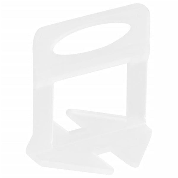 Fliesen-Nivellierclips 1000 Stk. 1 mm
