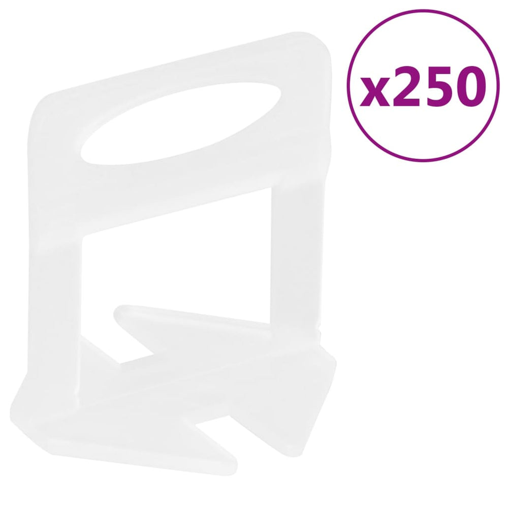 Fliesen-Nivellierclips 250 Stk. 1,5 mm