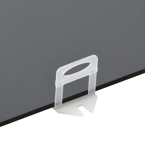 Fliesen-Nivellierclips 250 Stk. 1,5 mm