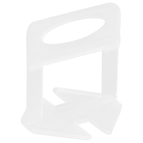 Fliesen-Nivellierclips 250 Stk. 1,5 mm