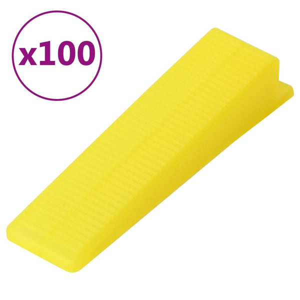 Fliesen-Nivellierkeile 100 Stk.