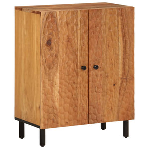 vidaXL Commodes de chevet 3 pcs 60x33x75 cm Bois d'acacia massif