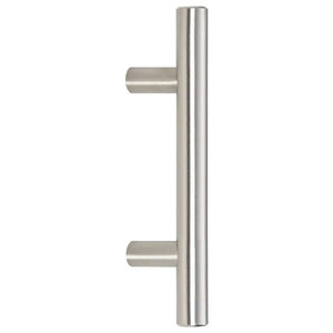 Möbelgriffe 10 Stk. Silbern 64 mm Edelstahl