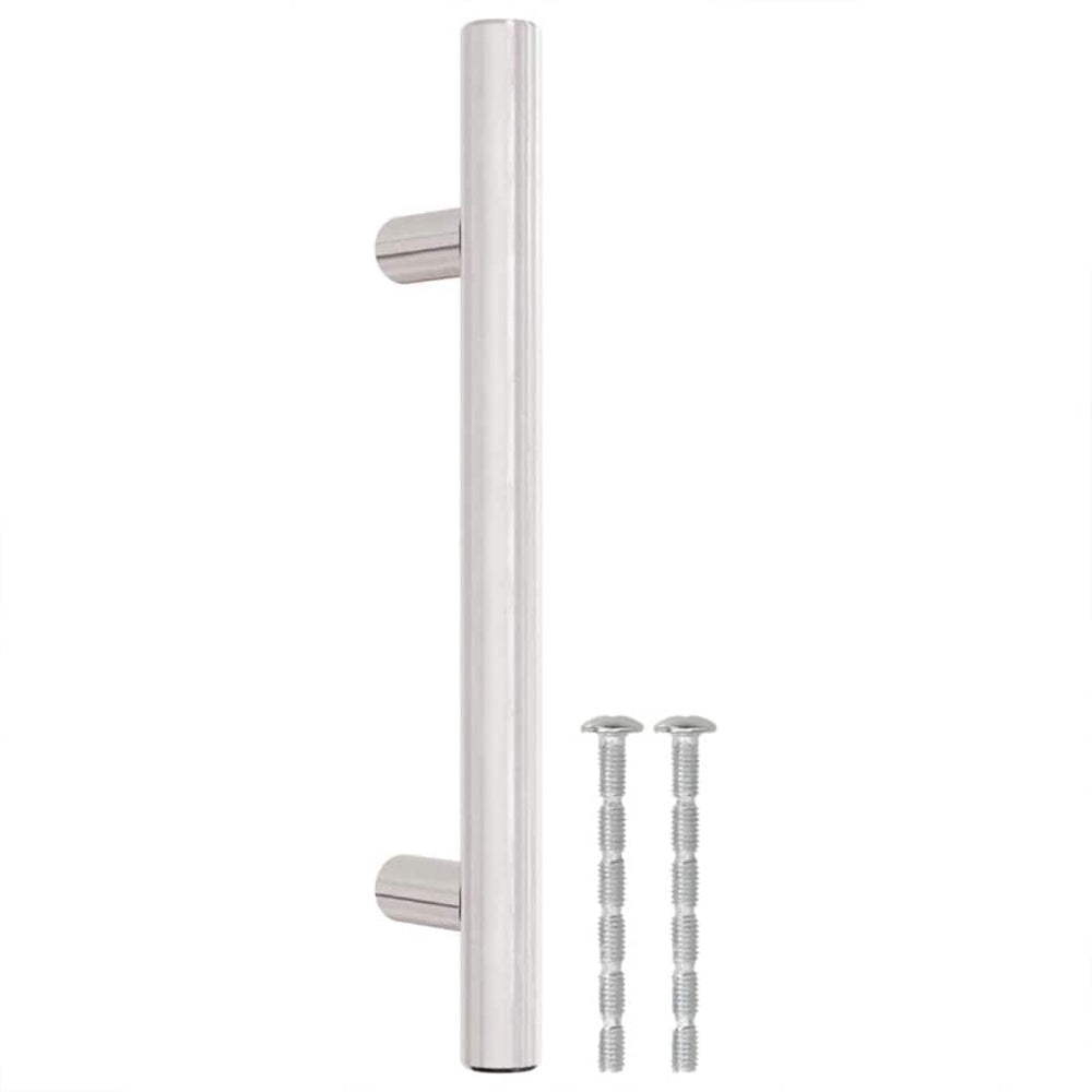 Möbelgriffe 10 Stk. Silbern 96 mm Edelstahl