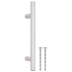 Möbelgriffe 10 Stk. Silbern 96 mm Edelstahl
