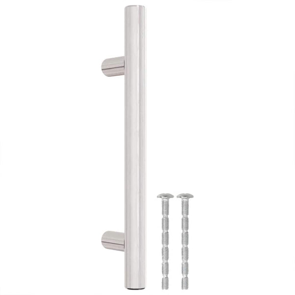 Möbelgriffe 10 Stk. Silbern 96 mm Edelstahl