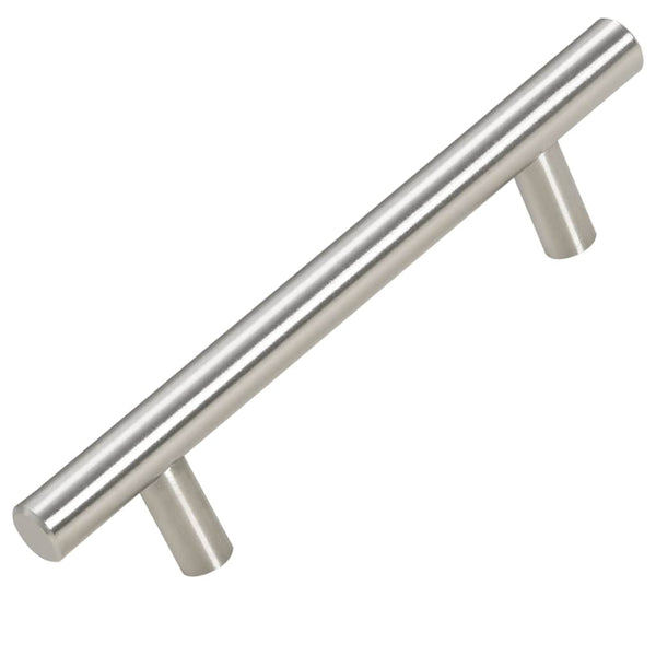 Möbelgriffe 10 Stk. Silbern 96 mm Edelstahl