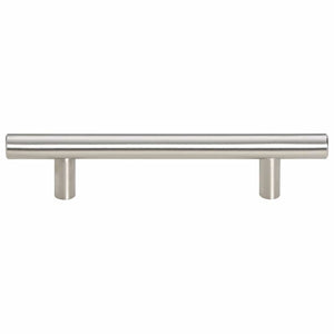 Möbelgriffe 10 Stk. Silbern 96 mm Edelstahl
