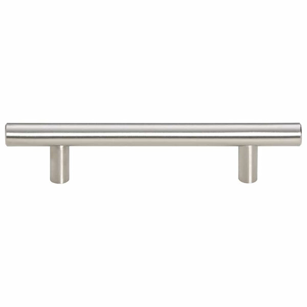 Möbelgriffe 10 Stk. Silbern 96 mm Edelstahl