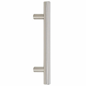 Möbelgriffe 10 Stk. Silbern 96 mm Edelstahl