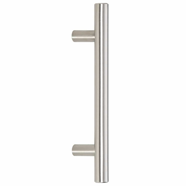 Möbelgriffe 10 Stk. Silbern 96 mm Edelstahl