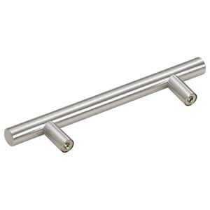 Möbelgriffe 10 Stk. Silbern 96 mm Edelstahl
