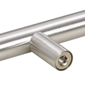 Möbelgriffe 10 Stk. Silbern 96 mm Edelstahl